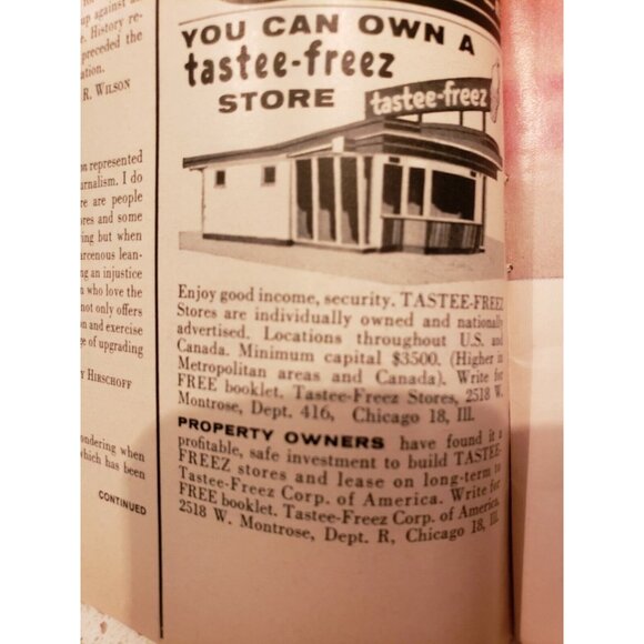 Vtg Magazine Advertising Life Boxing Cars Twisters Prehistoric Life Centerfold - Picture 6 of 12